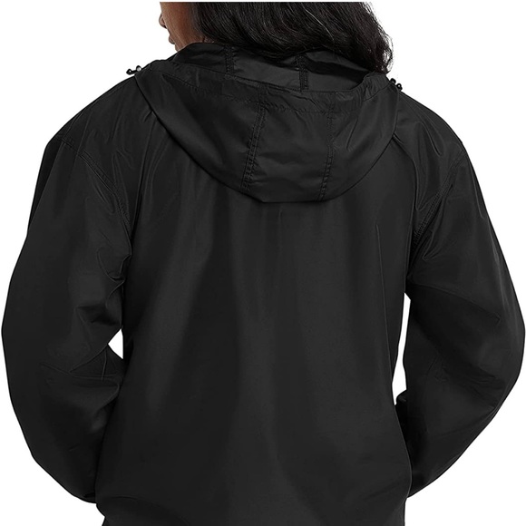 NWT Champion Men's Windbreaker Jacket Wind-Water-Resistant Hooded Jacket - Picture 2 of 3
